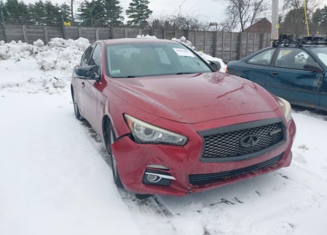 2014 INFINITI Q50