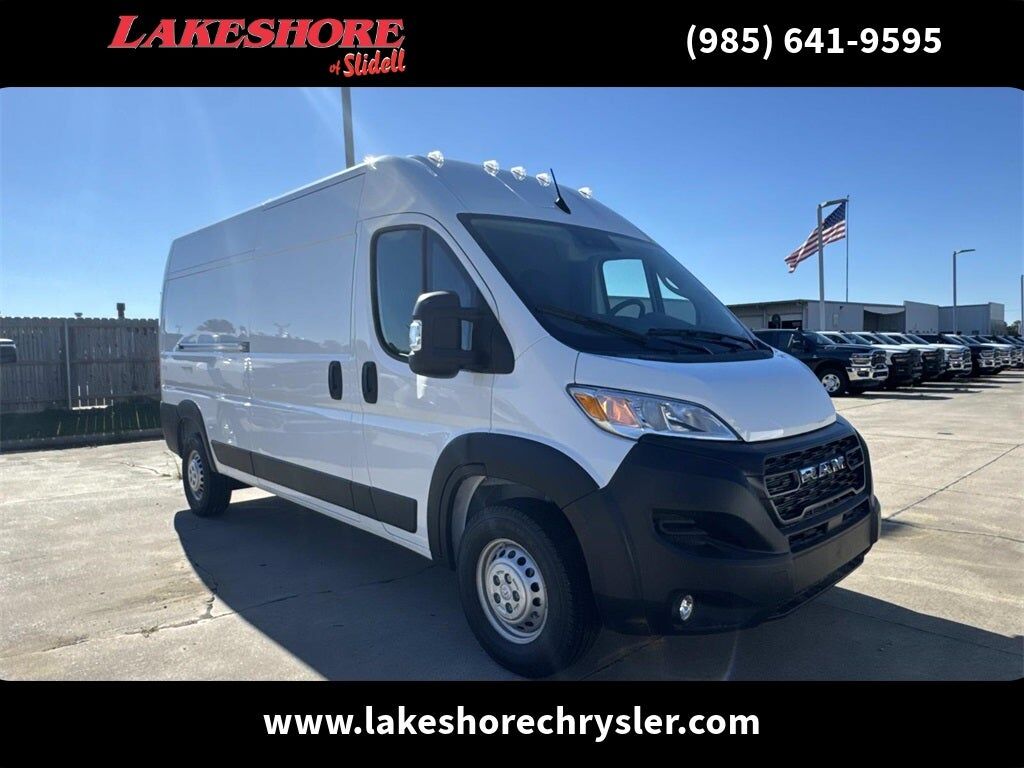 2026 RAM Promaster 2500