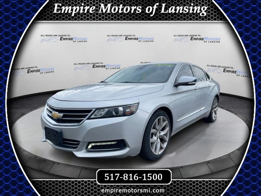 2017 CHEVROLET Impala