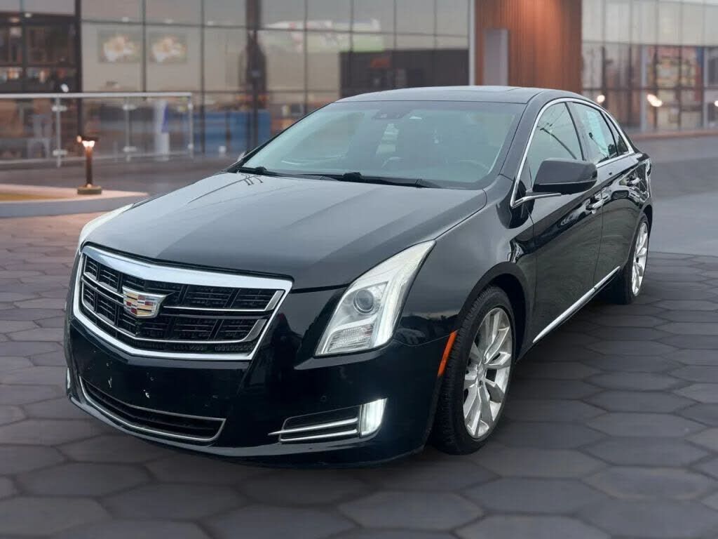 2016 CADILLAC XTS