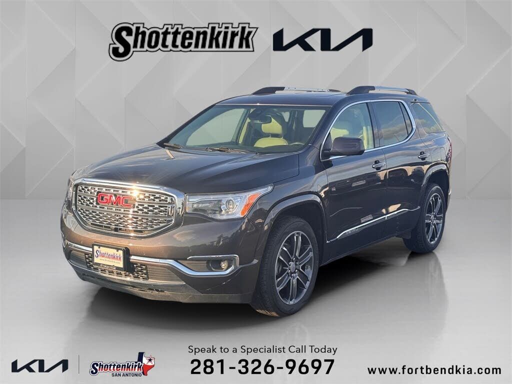 2019 GMC Acadia