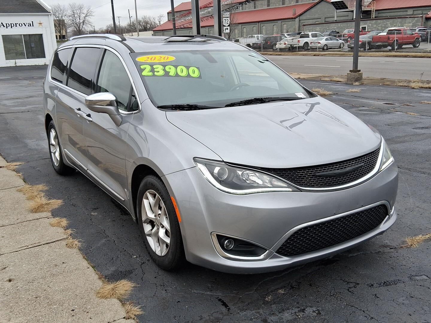 2020 CHRYSLER Pacifica