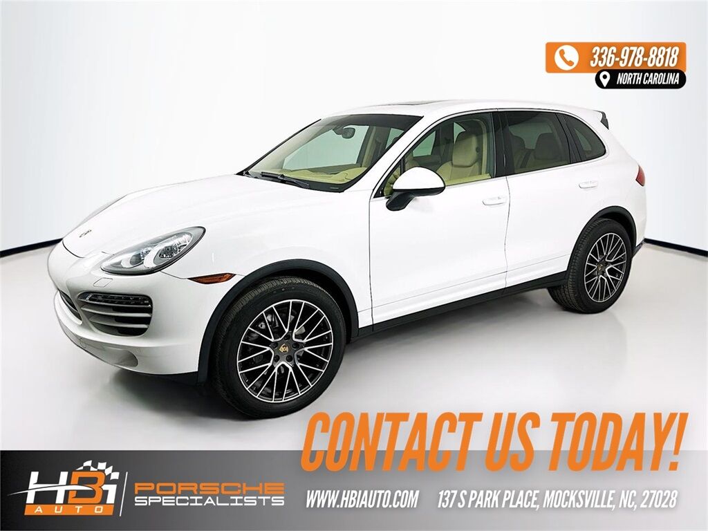 2014 PORSCHE Cayenne