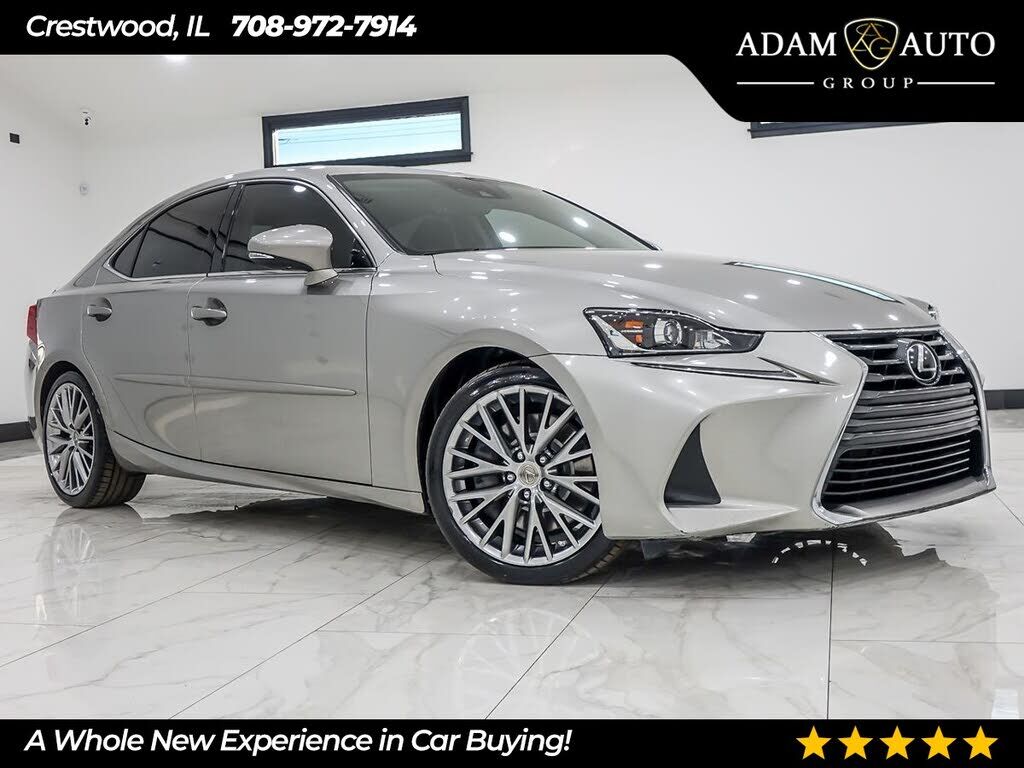 2019 LEXUS IS