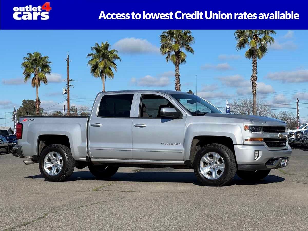 2018 CHEVROLET Silverado