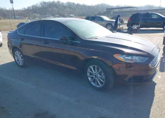 2017 FORD Fusion