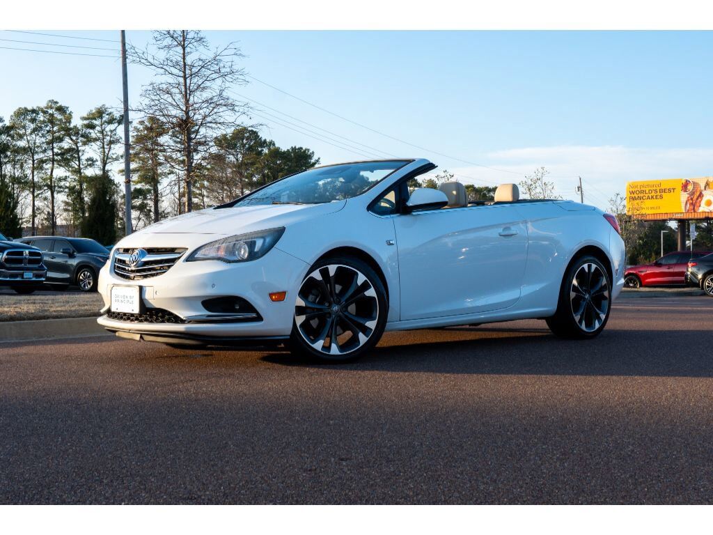 2016 BUICK Cascada