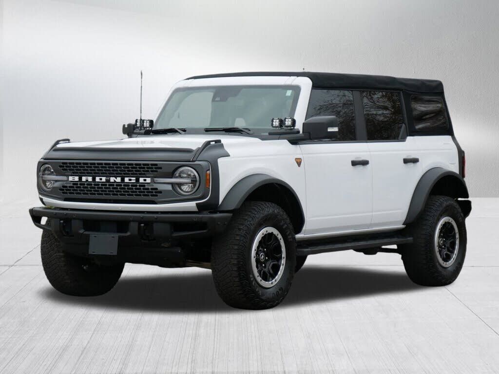 2022 FORD Bronco