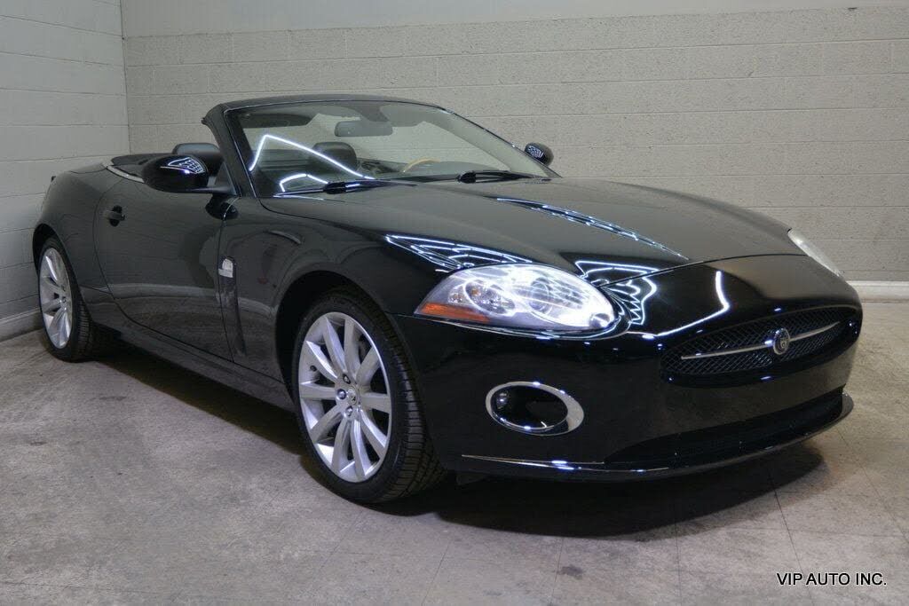 2007 JAGUAR XK