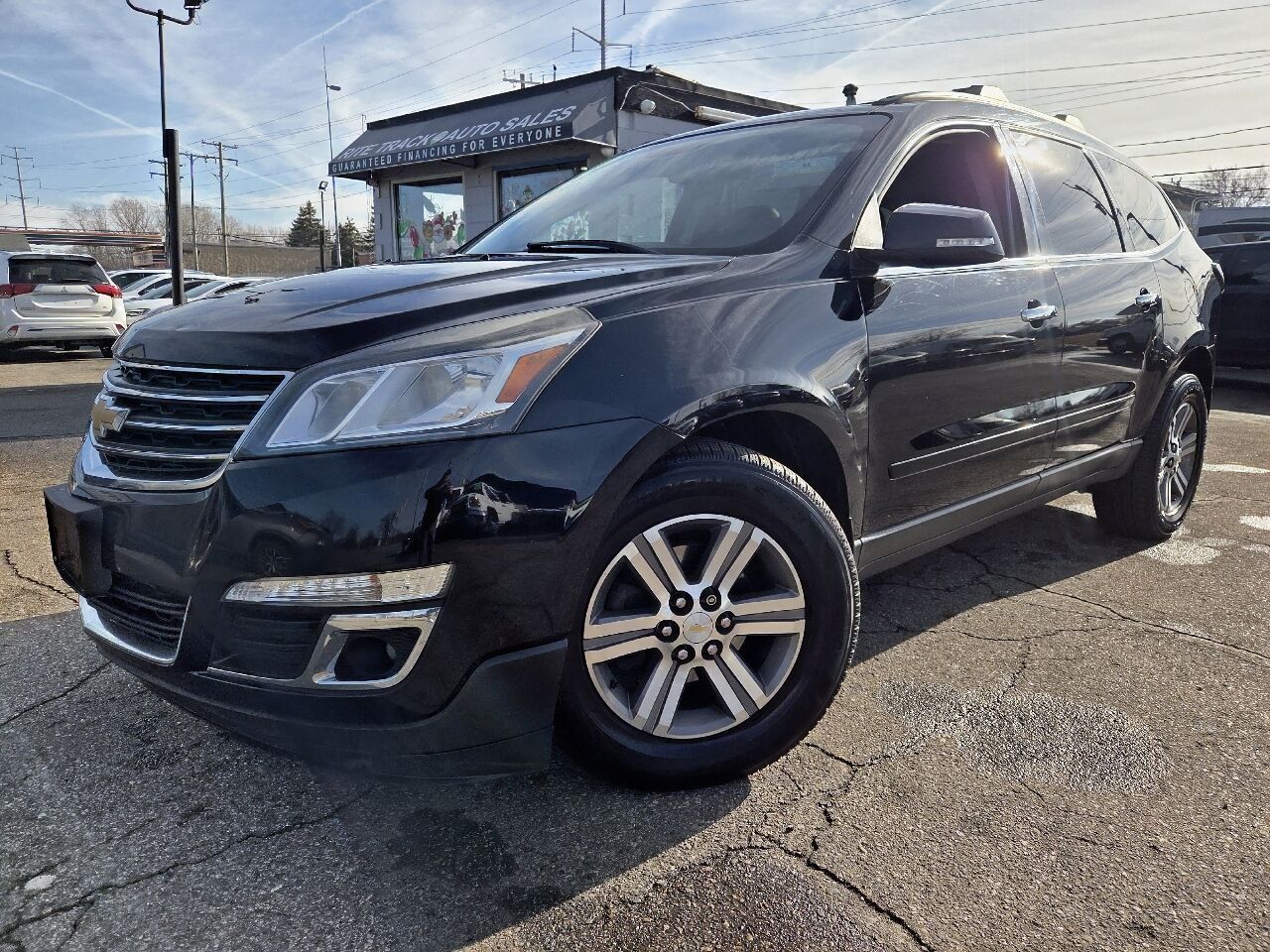 2017 CHEVROLET Traverse