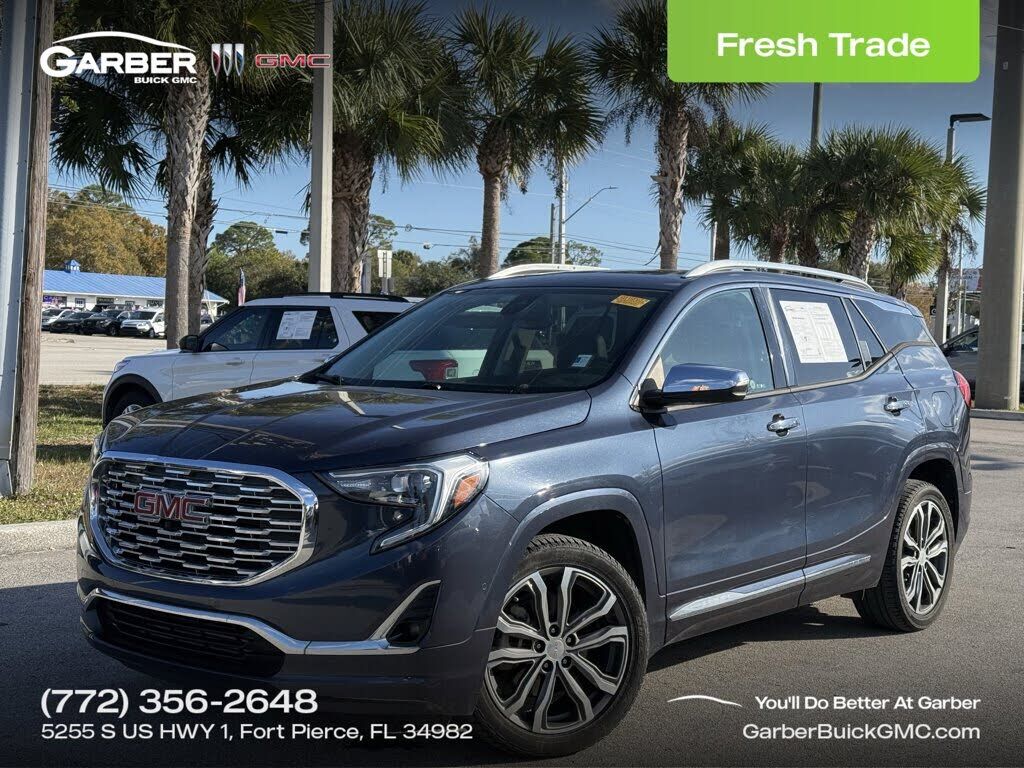 2018 GMC Terrain