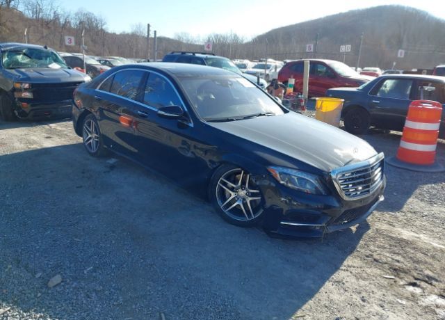 2016 MERCEDES-BENZ S-Class