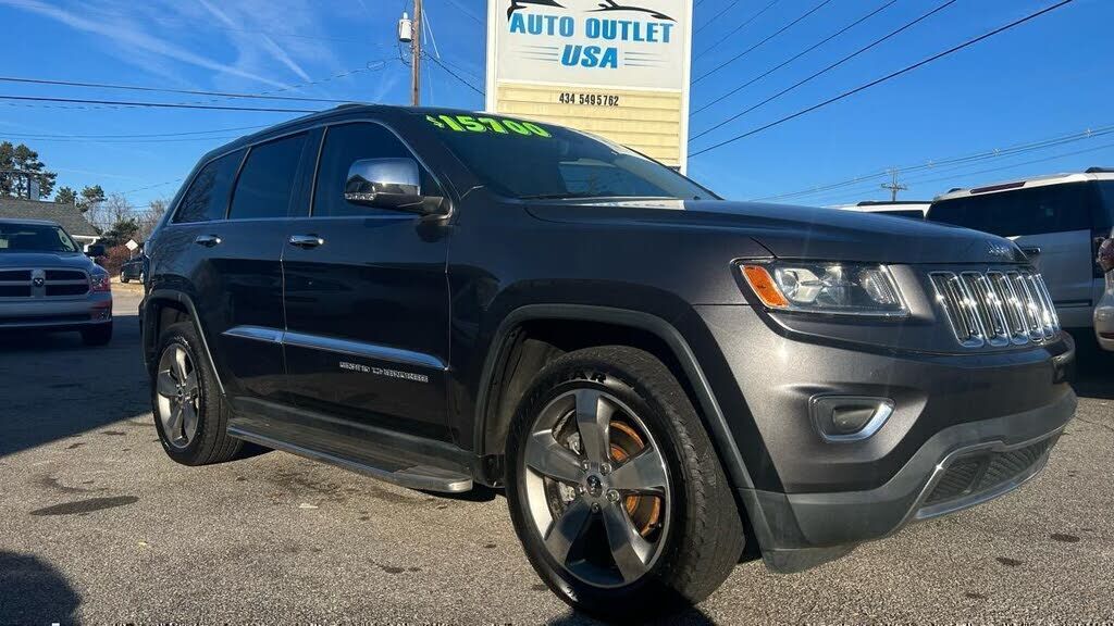 2014 JEEP Grand Cherokee
