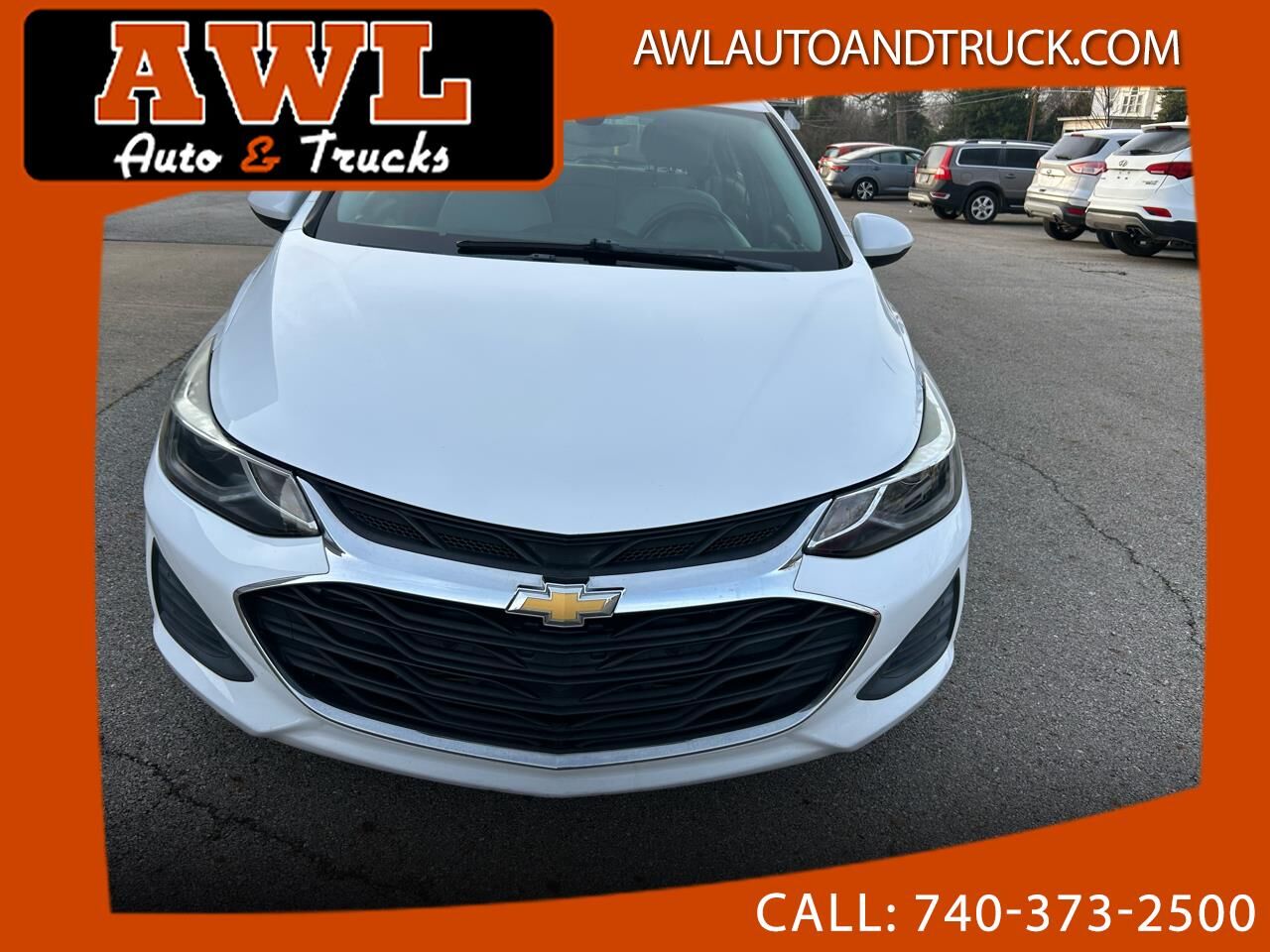 2019 CHEVROLET Cruze