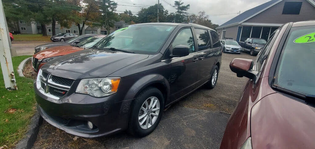 2019 DODGE Grand Caravan