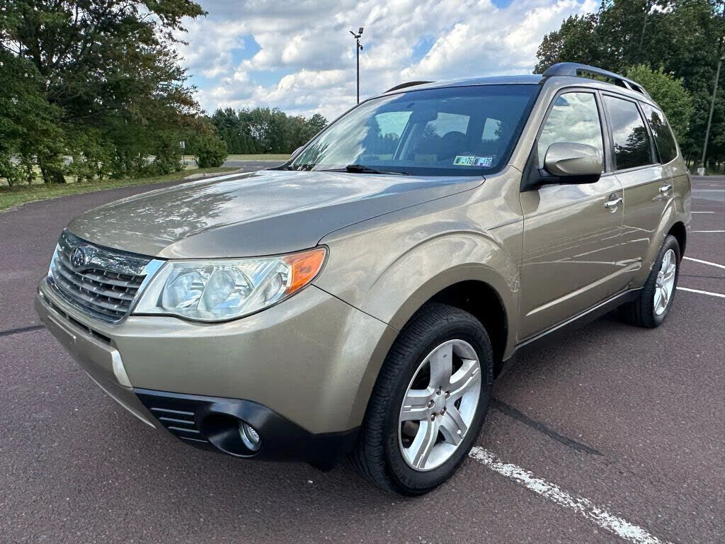 2009 SUBARU Forester