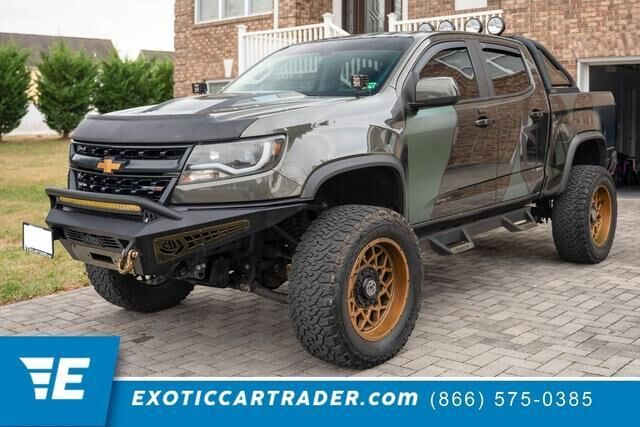 2017 CHEVROLET Colorado