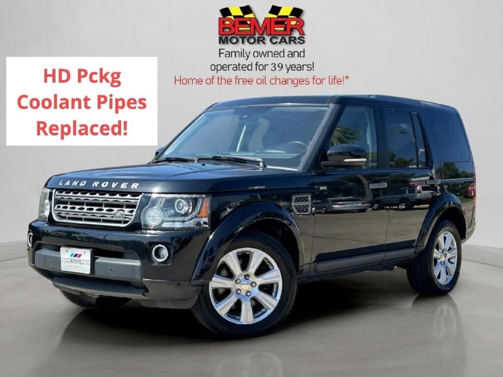 2014 LAND ROVER LR4