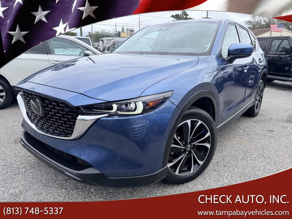 2022 MAZDA CX-5