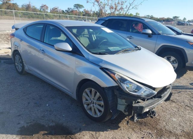 2014 HYUNDAI Elantra