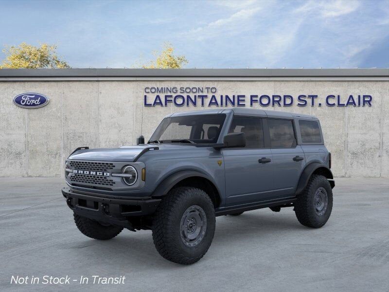 2025 FORD Bronco
