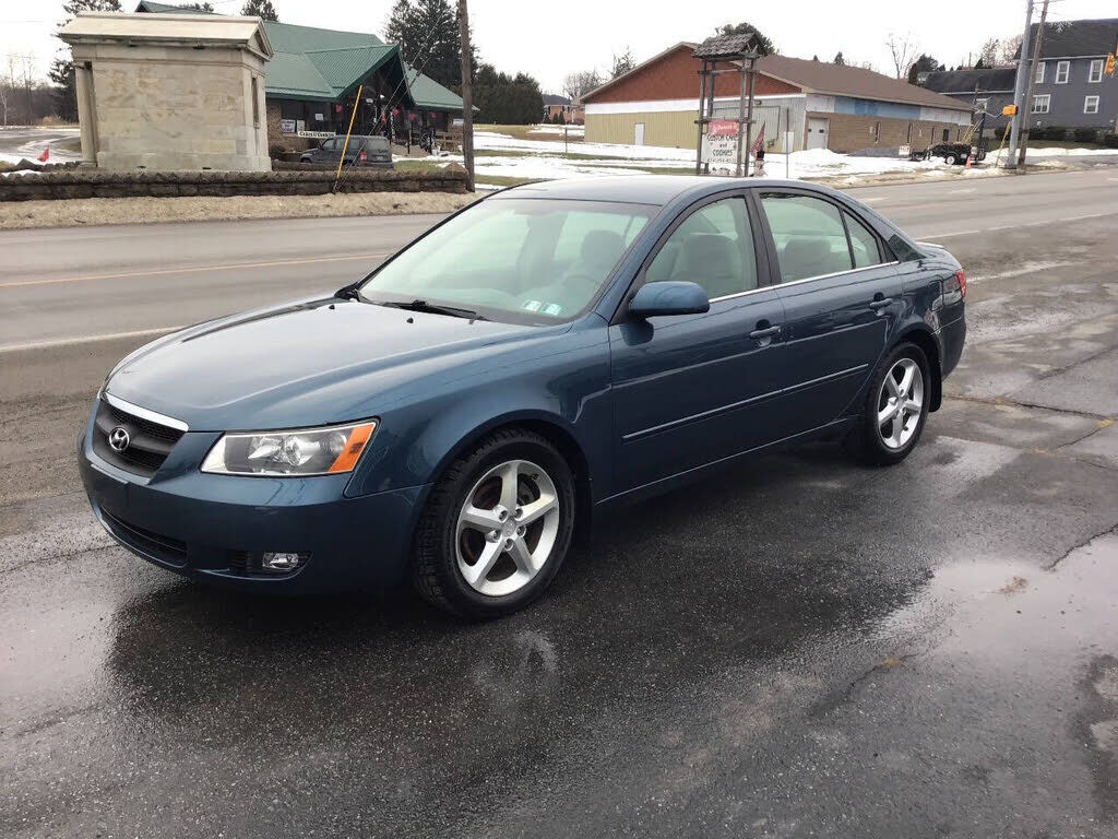 2008 HYUNDAI Sonata