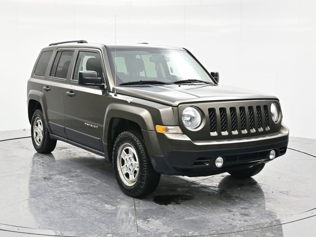2016 JEEP Patriot