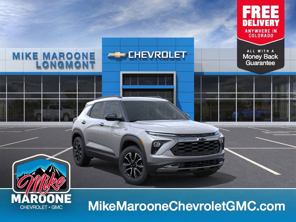 2026 CHEVROLET Trailblazer