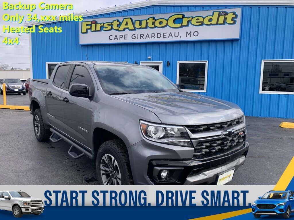 2021 CHEVROLET Colorado