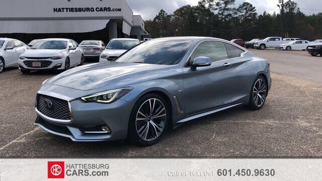 2020 INFINITI Q60