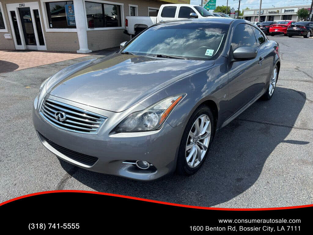 2014 INFINITI Q60