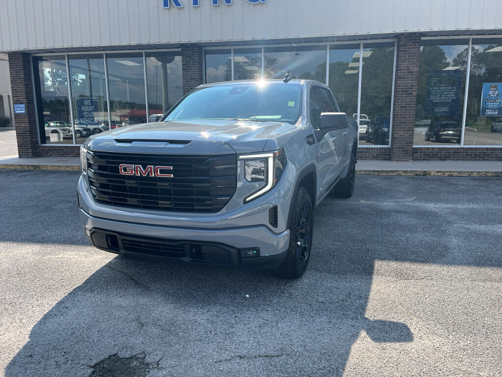 2024 GMC Sierra