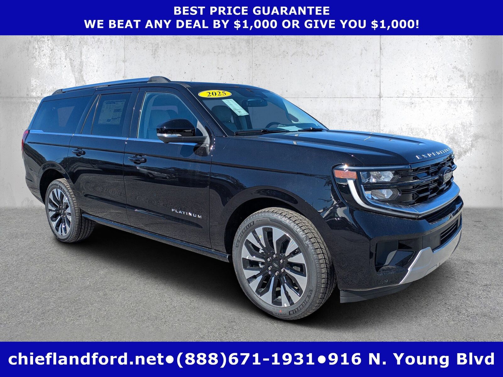 2025 FORD Expedition