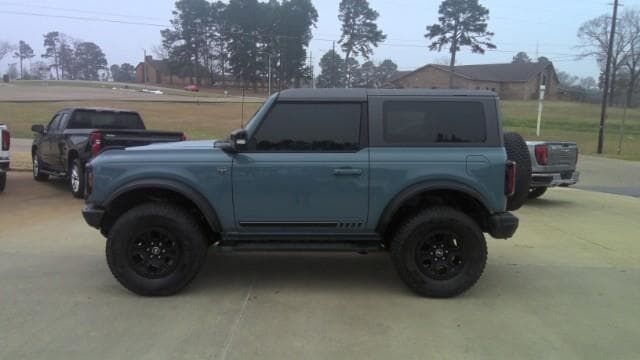 2021 FORD Bronco
