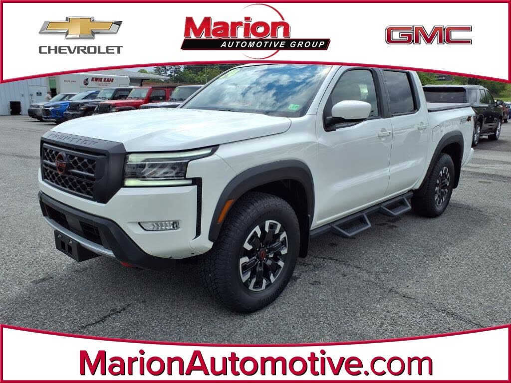 2024 NISSAN Frontier