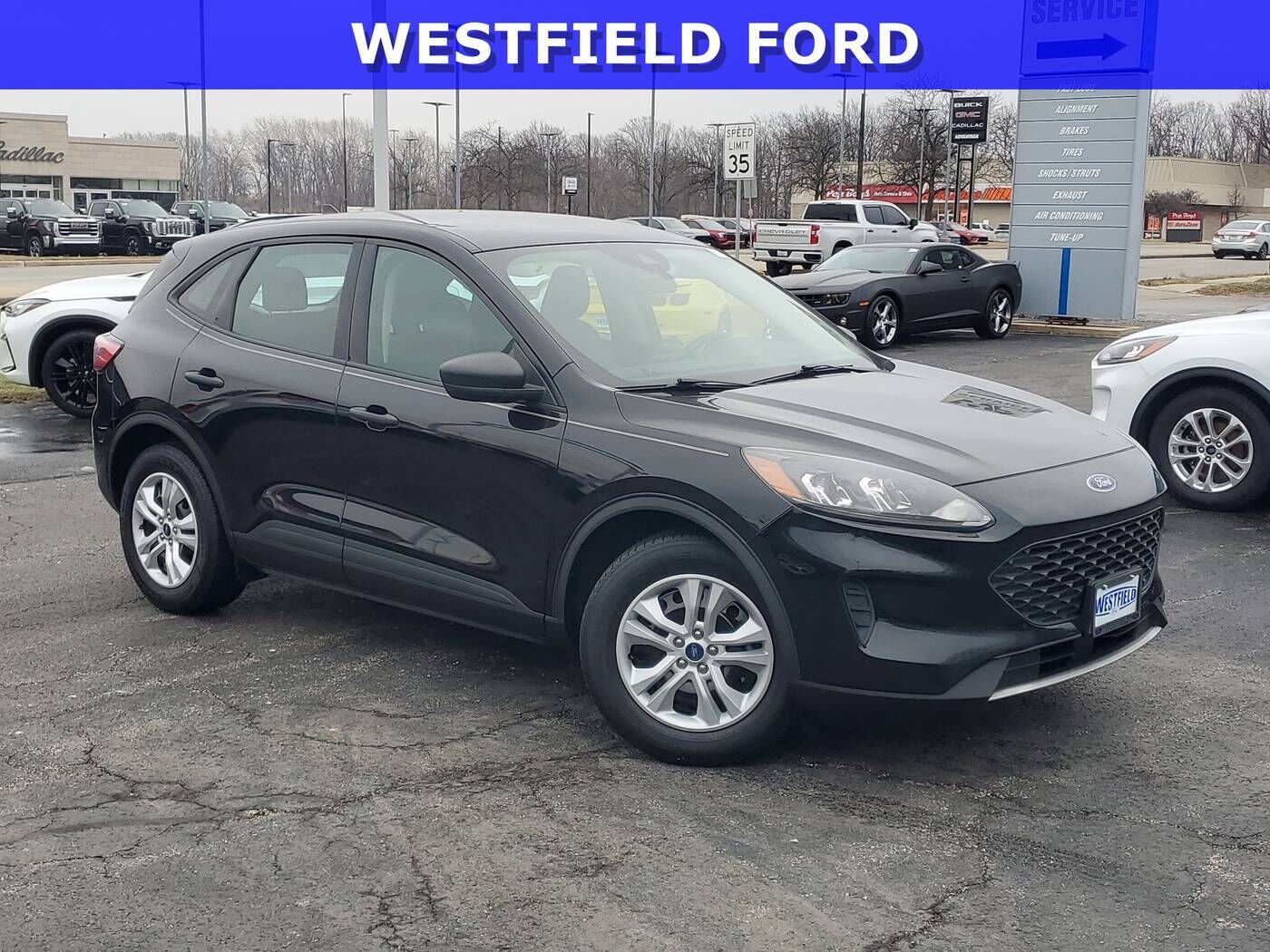 2020 FORD Escape