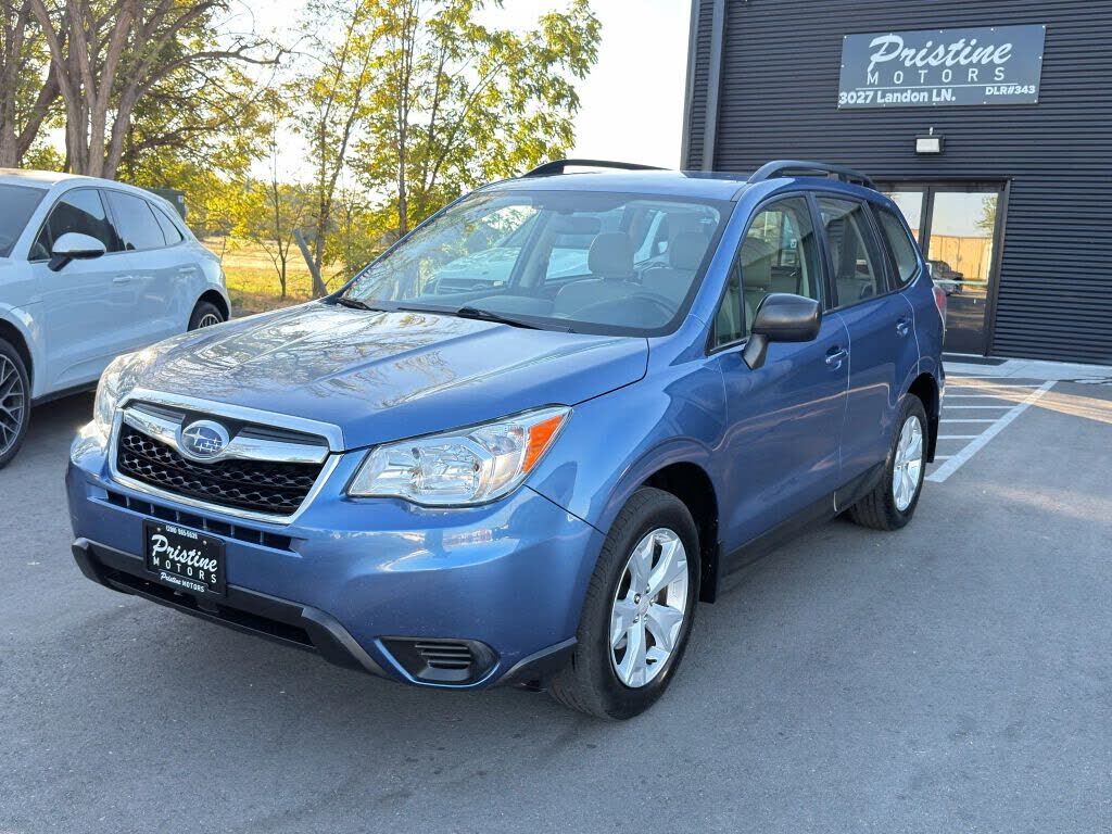 2015 SUBARU Forester