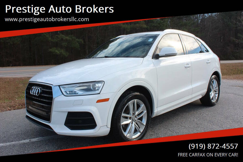 2016 AUDI Q3