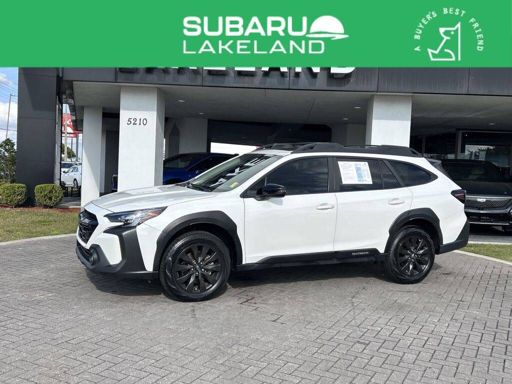 2024 SUBARU Outback