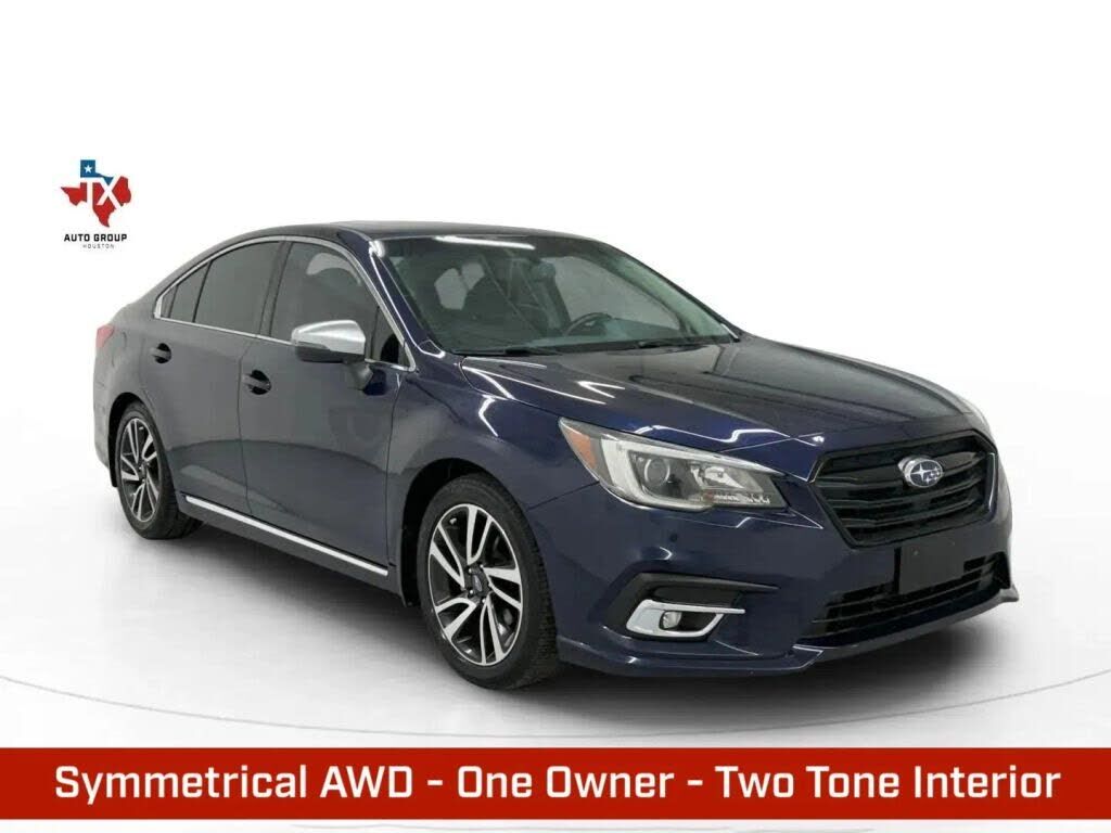 2018 SUBARU Legacy