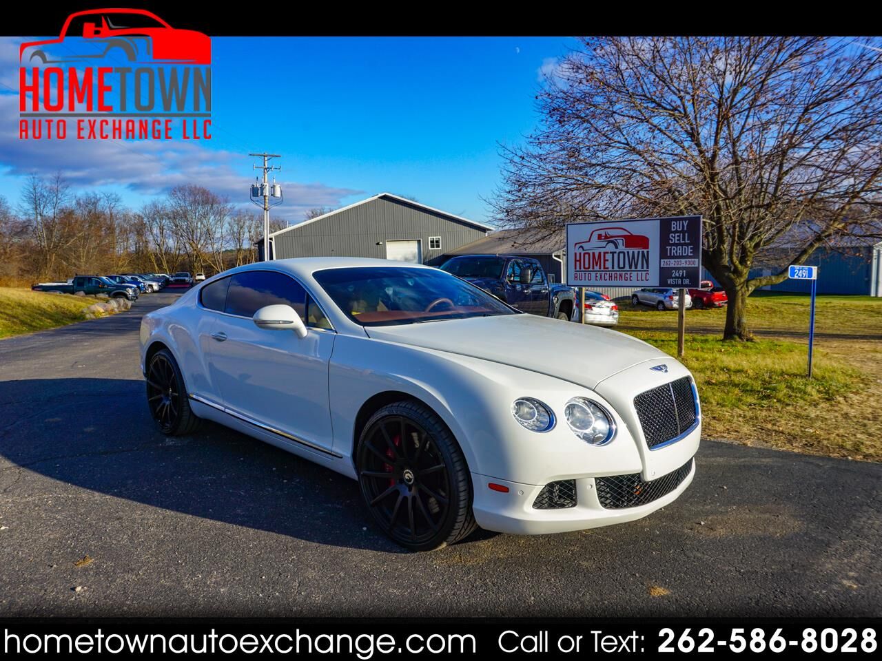 2012 BENTLEY Continental