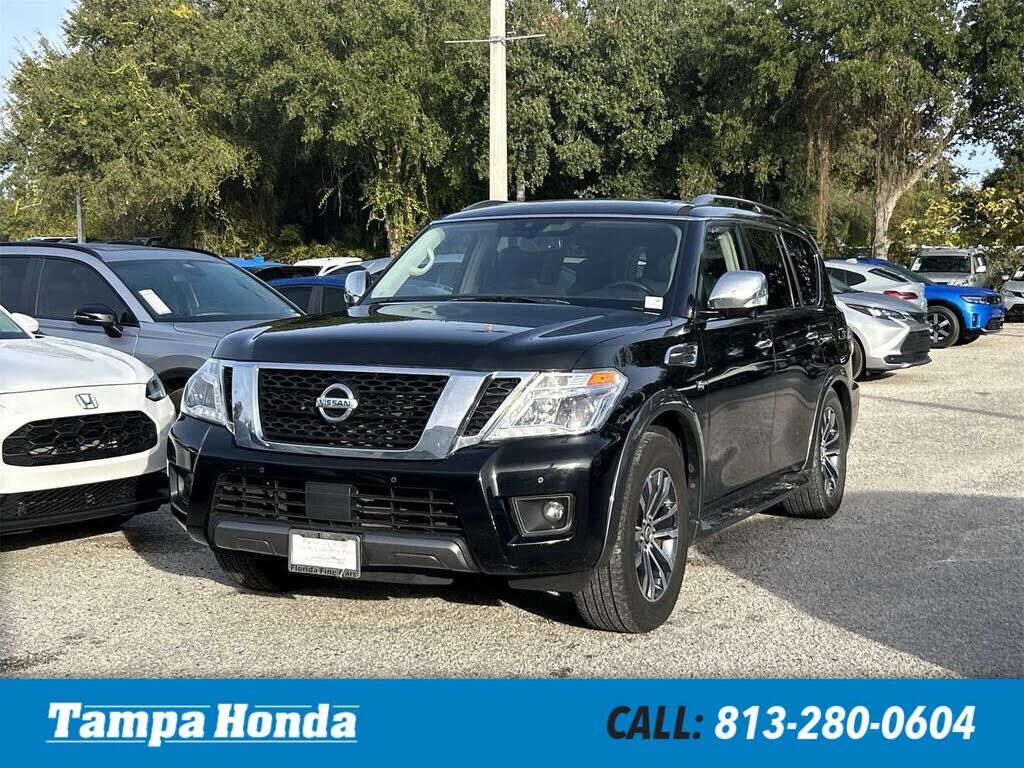 2019 NISSAN Armada