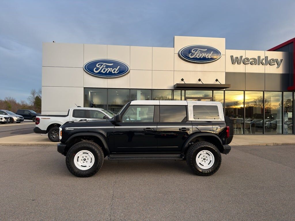 2025 FORD Bronco
