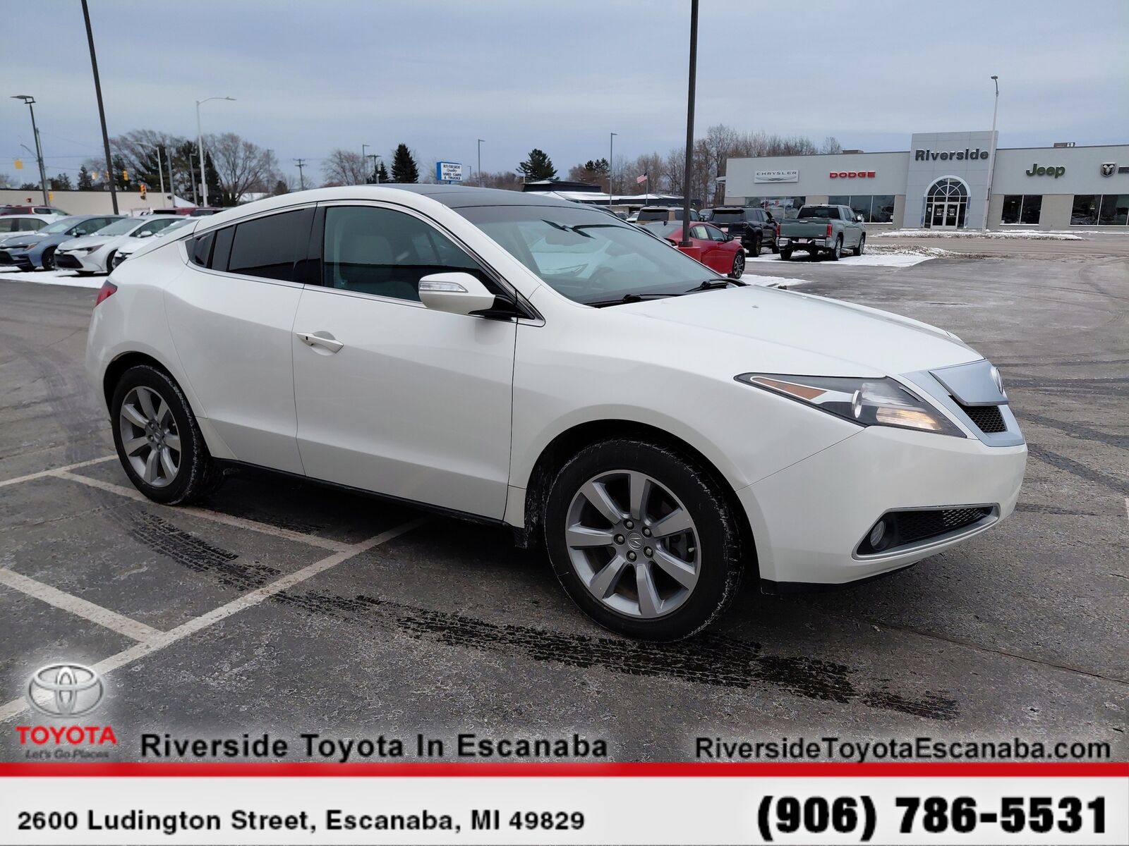 Acura ZDX