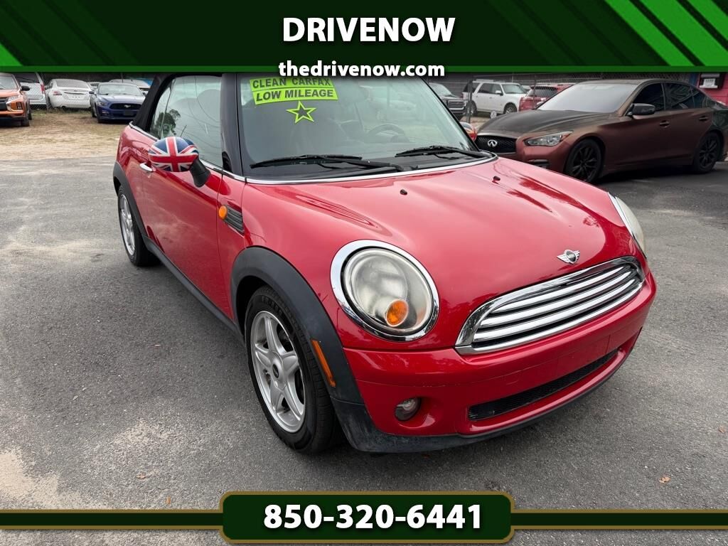 2010 MINI Cooper Convertible