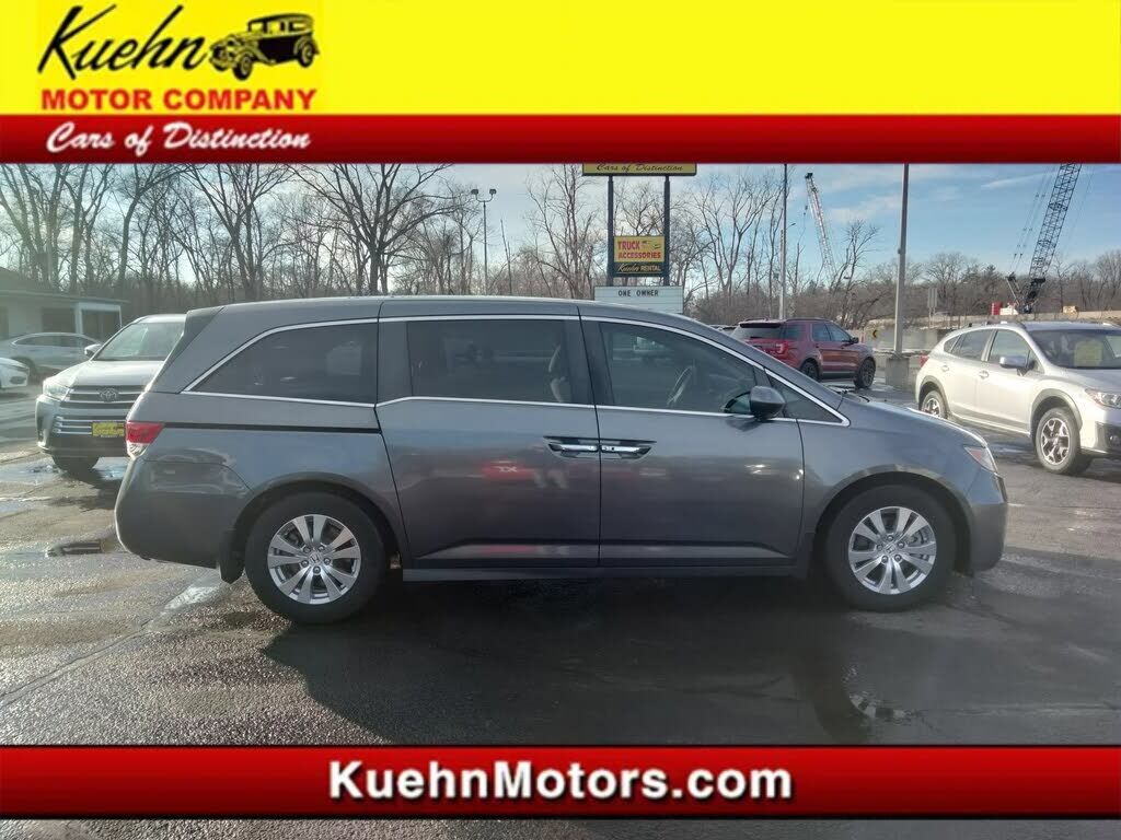 2016 HONDA Odyssey