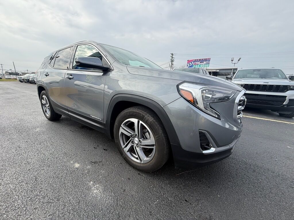 2018 GMC Terrain