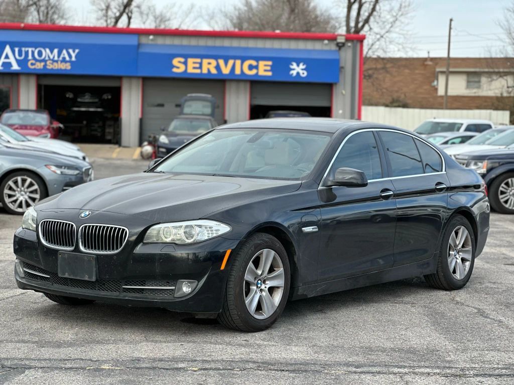 2012 BMW 5 Series