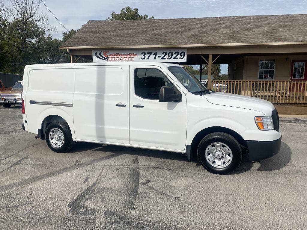 2020 NISSAN NV