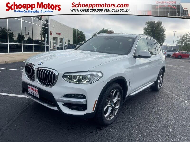 2021 BMW X3